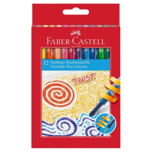 FC Twist Crayons 12
