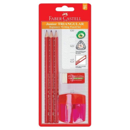 Faber Castell JNR Pencil Set