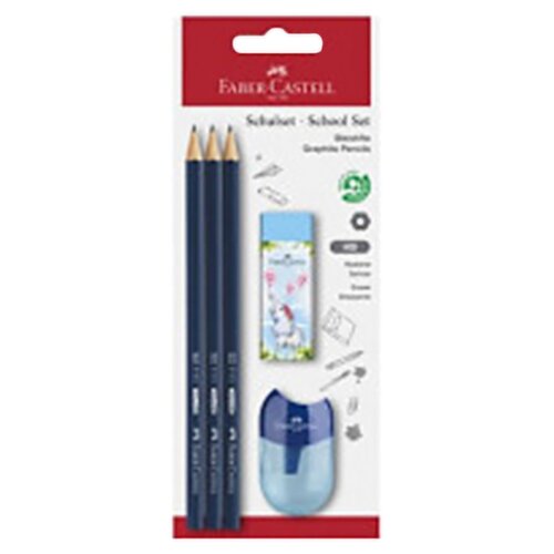 Faber Castel HB Scol Pencil Set
