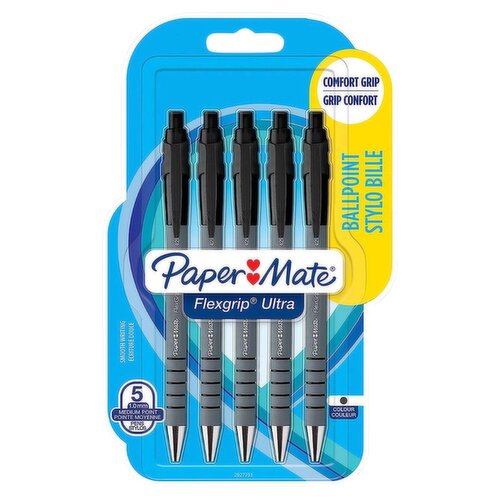 Milan Papermate Flexgrip Black BL5