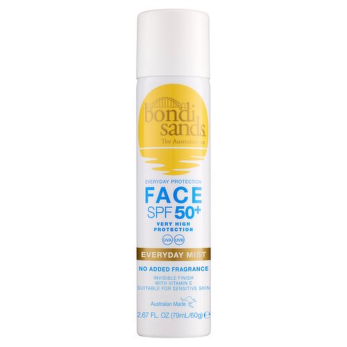 Bondi Sands Face SPF 50+ Everyday Mist 60g