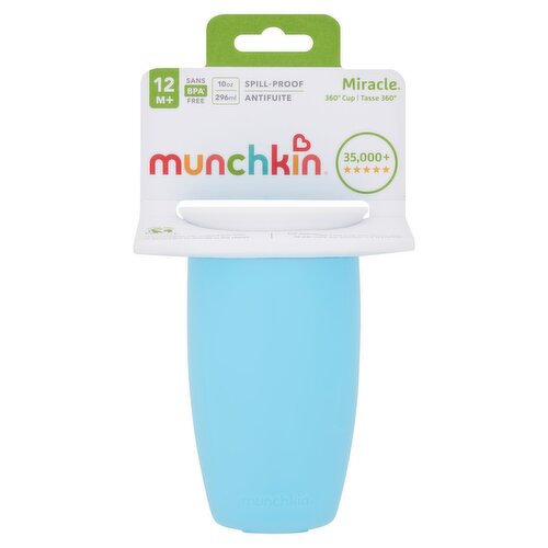 Munchkin Miracle 360° Cup Sippy Cup 296ml 12m+