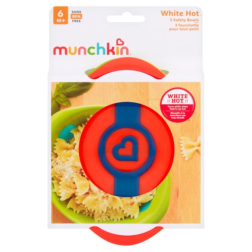Munchkin 3 White Hot Bowls 6m+