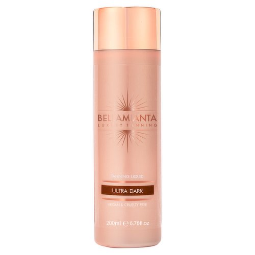 Bellamianta Luxury Tanning Liquid Ultra Dark 200ml