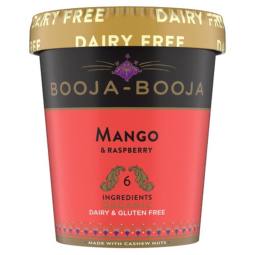 Booja-Booja Mango & Raspberry 465ml