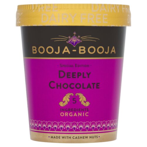 Booja-Booja Special Edition Deeply Chocolate 465ml