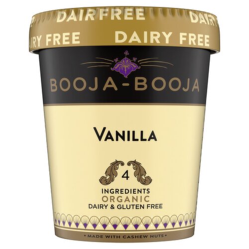 Booja-Booja Vanilla 465ml