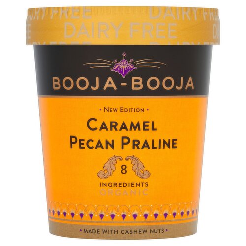 Booja-Booja New Edition Caramel Pecan Praline 465ml