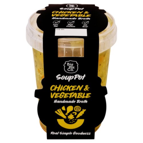 Big Pot Co Classic Chicken & Vegetable Handmade Soup 500g
