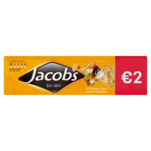 Jacob's Cream Crackers 300g