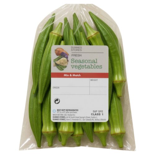 Dunnes Stores Okra 200g