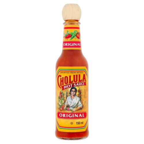 Cholula Original Mexican Hot Sauce 150ml
