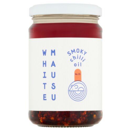 White Mausu Smoky Chilli Oil 240g