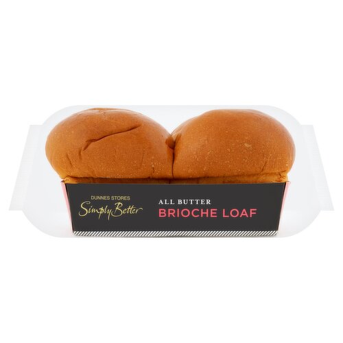 Dunnes Stores Simply Better All Butter Brioche Loaf 270g