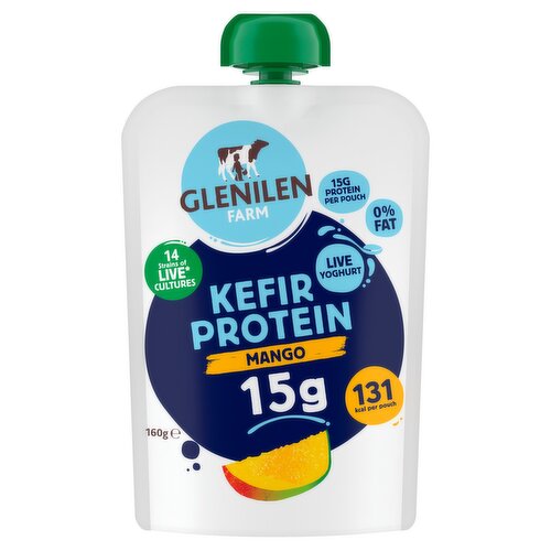 Glenilen Farm Kefir Protein Mango 160g