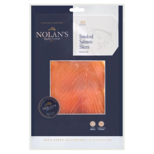 Nolans Sliced Smoked Salmon 200g