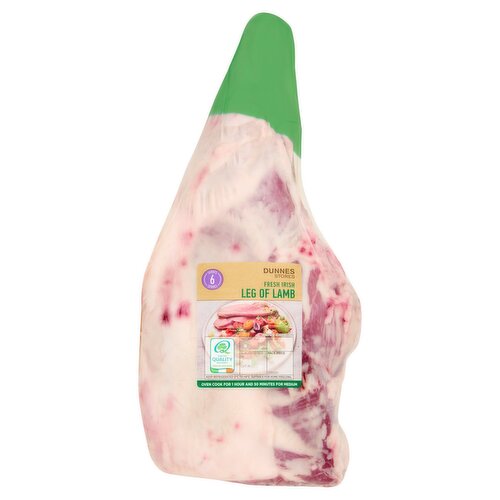 Dunnes Stores Fresh Irish Leg of Lamb 2.3kg