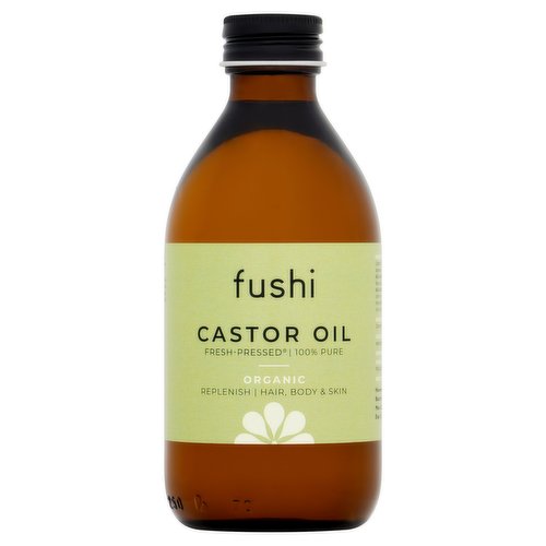 Fushi Castor Oil Organic 250ml