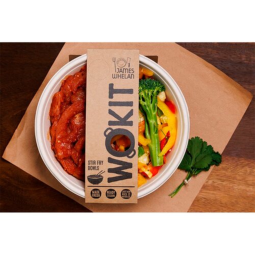 James Whelan Turkey Stir Fry 900g