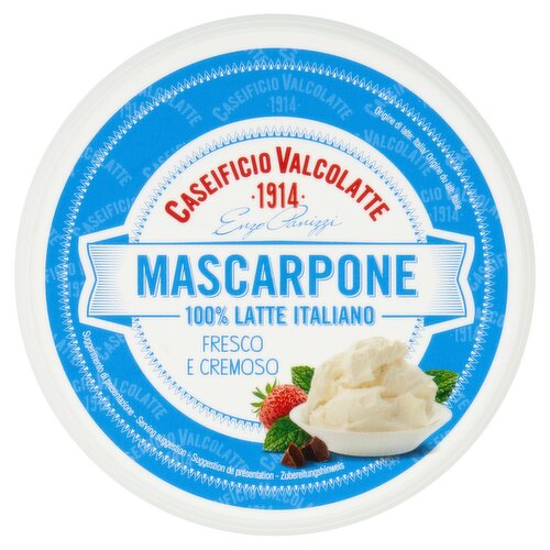 Sheridans Cheesemongers Caseificio Valcolatte Mascarpone 250g