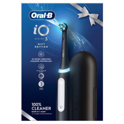 Oral-B iO 3 Black Electric Toothbrush