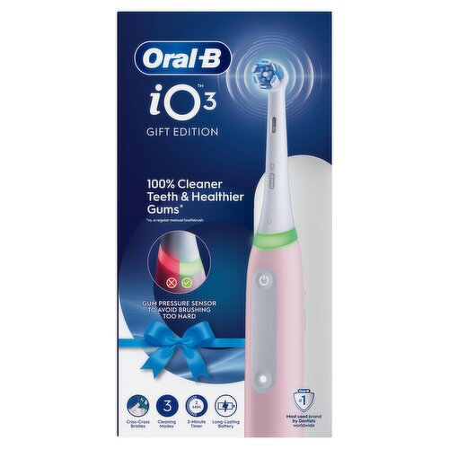 Oral-B iO 3 Electric Toothbrush | 1 Brush Head