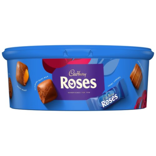 Cadbury Roses Chocolate Tub 550g - Dunnes Stores