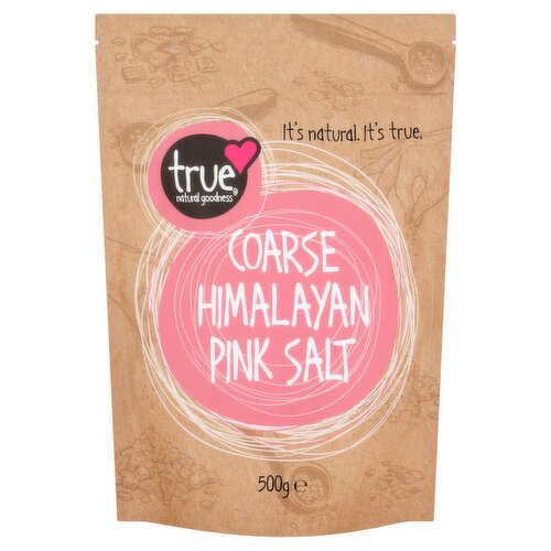 True Coarse Himalayan Pink Salt 500g
