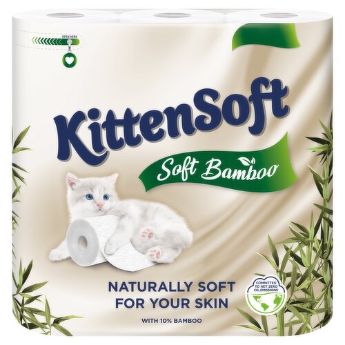 KittenSoft Soft Bamboo