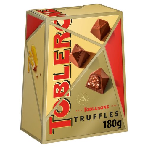 Toblerone Truffles Milk Chocolate Gifting Box 180g