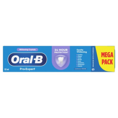 Oral-B Pro-Expert Gentle Whitening Toothpaste 125ml