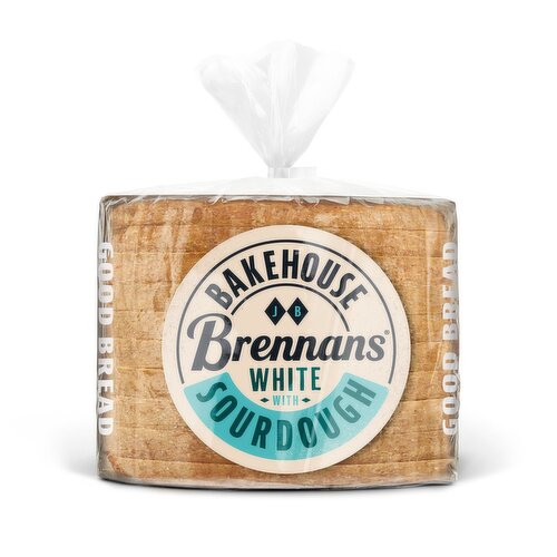 Brennans Bakehouse White with Sourdough 400g