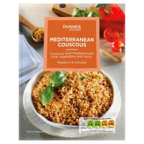 Dunnes Stores Mediterranean Couscous 130g