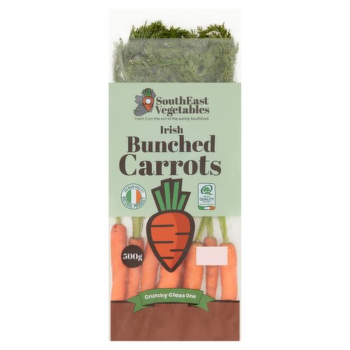 SouthEast Vegetables Irish Bunched Carrots 500g
