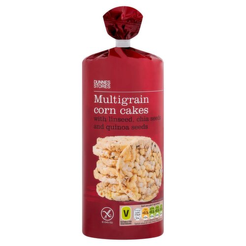 Dunnes Stores Multigrain Corn Cakes 130g