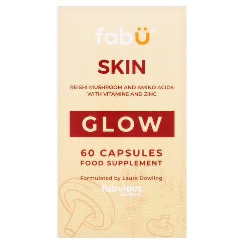 Fabü Skin Glow 60 Capsules Food Supplement 44g