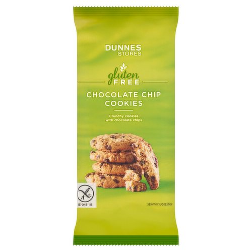 Dunnes Stores Gluten Free Chocolate Chip Cookies 120g
