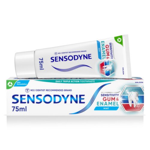 Sensodyne Sensitivity Gum & Enamel Toothpaste 75ml