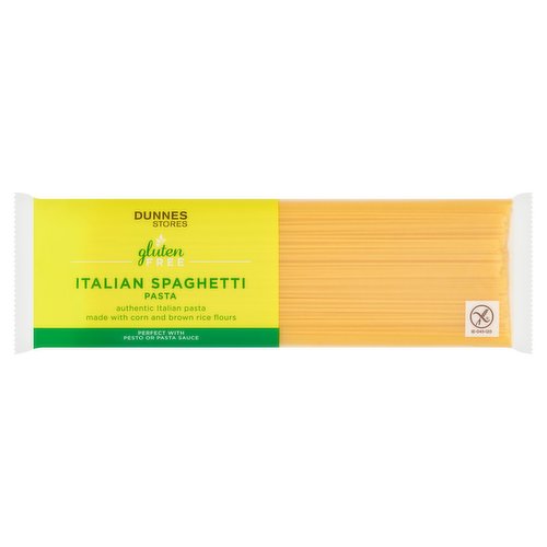 Dunnes Stores Gluten Free Italian Spaghetti Pasta 500g