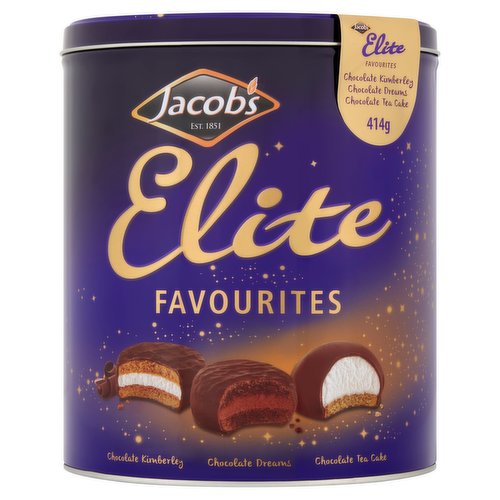 Jacob's Elite Favourites 414g
