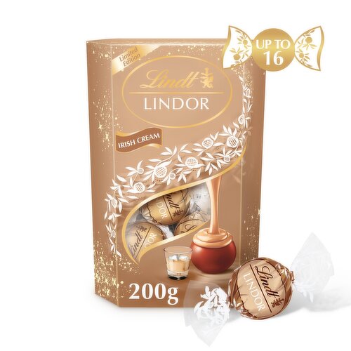 Lindt Lindor Limited Edition Irish Cream 200g