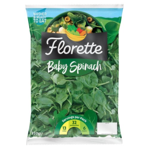 Florette Baby Spinach 320g