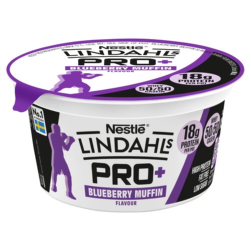 Lindahls Pro+ Blueberry Muffin Flavour 150g