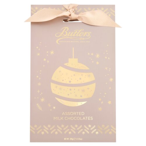 Butlers Assorted Milk Chocolates 200g
