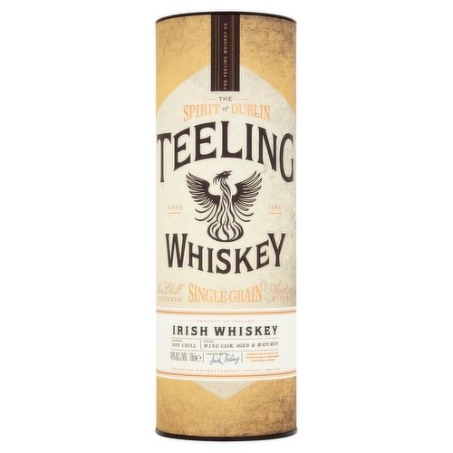 Teeling Whiskey Single Grain Irish Whiskey 70cl