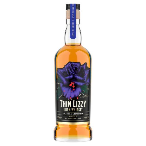 Thin Lizzy Irish Whiskey Double Charred 700ml