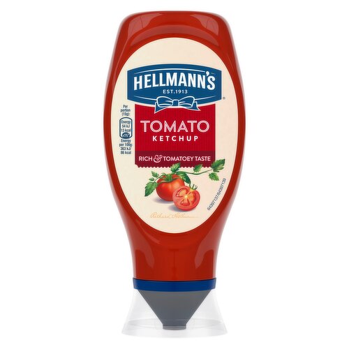 Hellmann's  Condiment Squeeze Bottle Tomato Ketchup 430 ml 