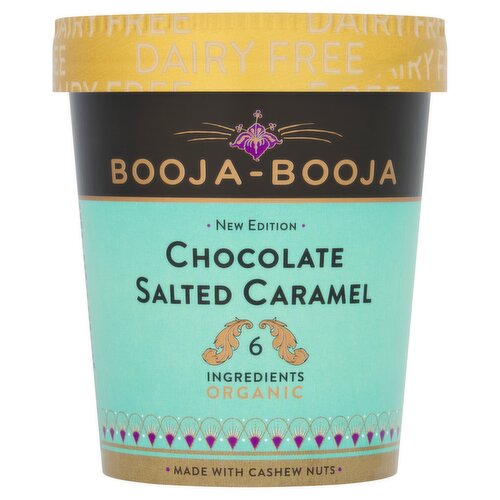 Booja-Booja New Edition Chocolate Salted Caramel 465ml