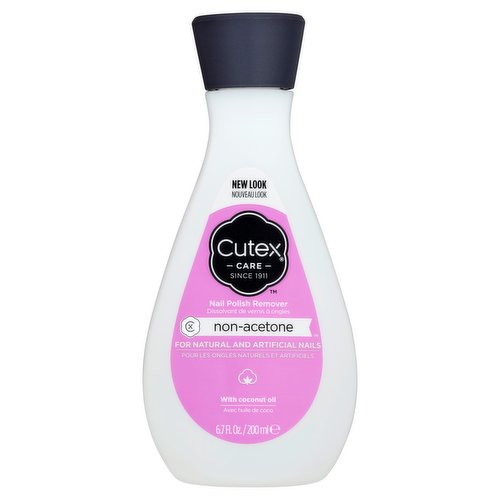 Cutex Care Non-Acetone Nail Polish Remover 200ml