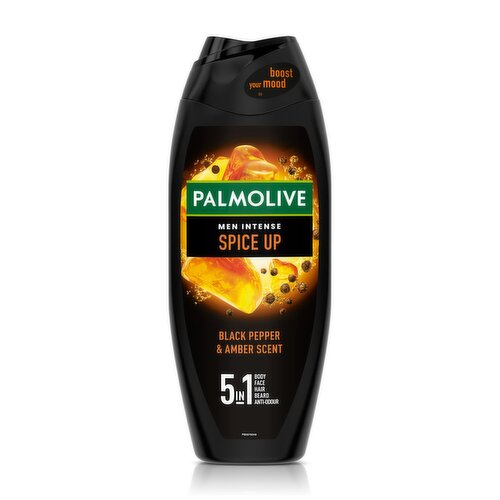 Palmolive Men Intense Spice Up Shower Gel Body Wash 500ml